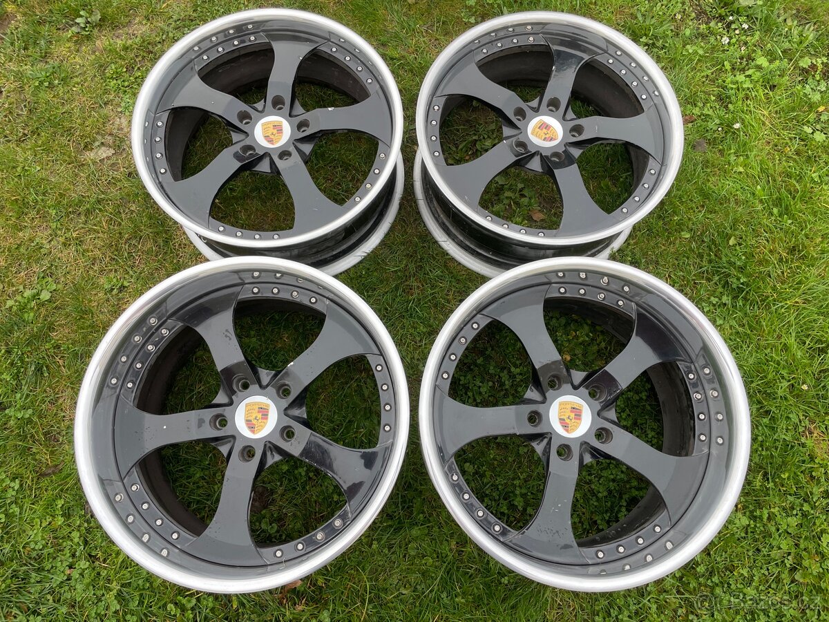 Porsche 20” 3dilne alu kola 5x130