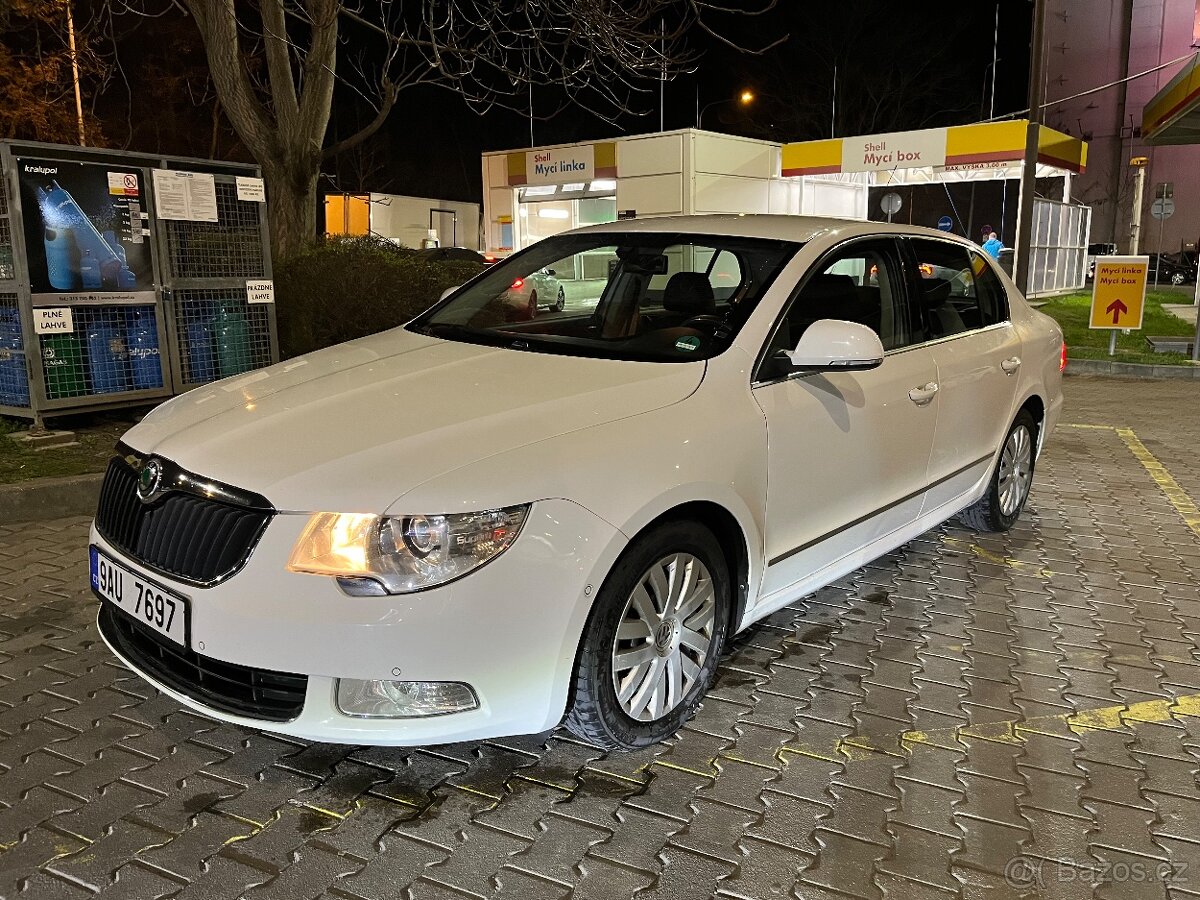 Škoda Superb 2 125kw Manual