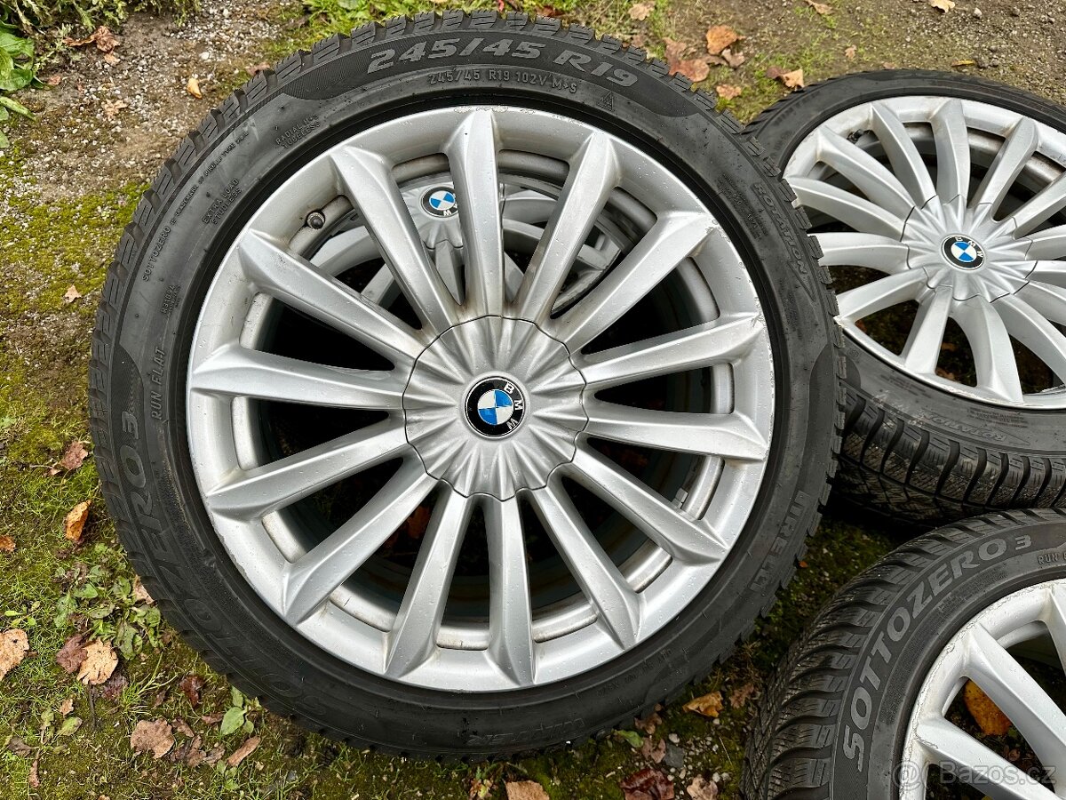 Zimni originalni sada Bmw 5,6,7 G30,G32,G11,G12, 245/45 19