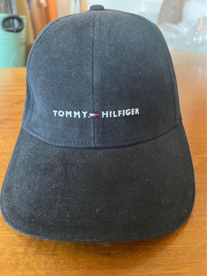 Tommy Hilfiger Kšiltovka Corporate AM0AM10536 Černá