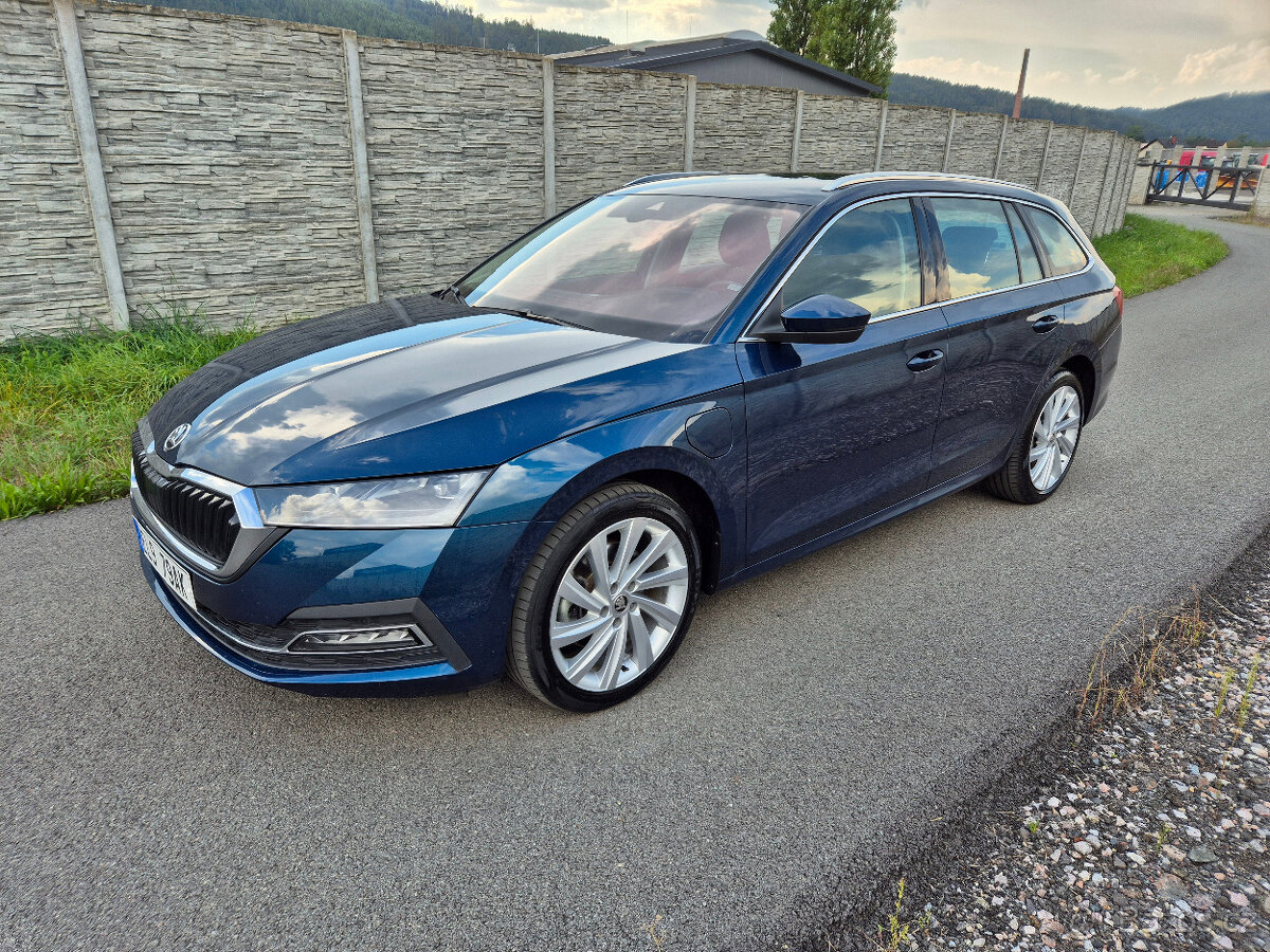 Škoda Octavia, iV PHEV 1.4 TSI,Style+,DSG,DPH