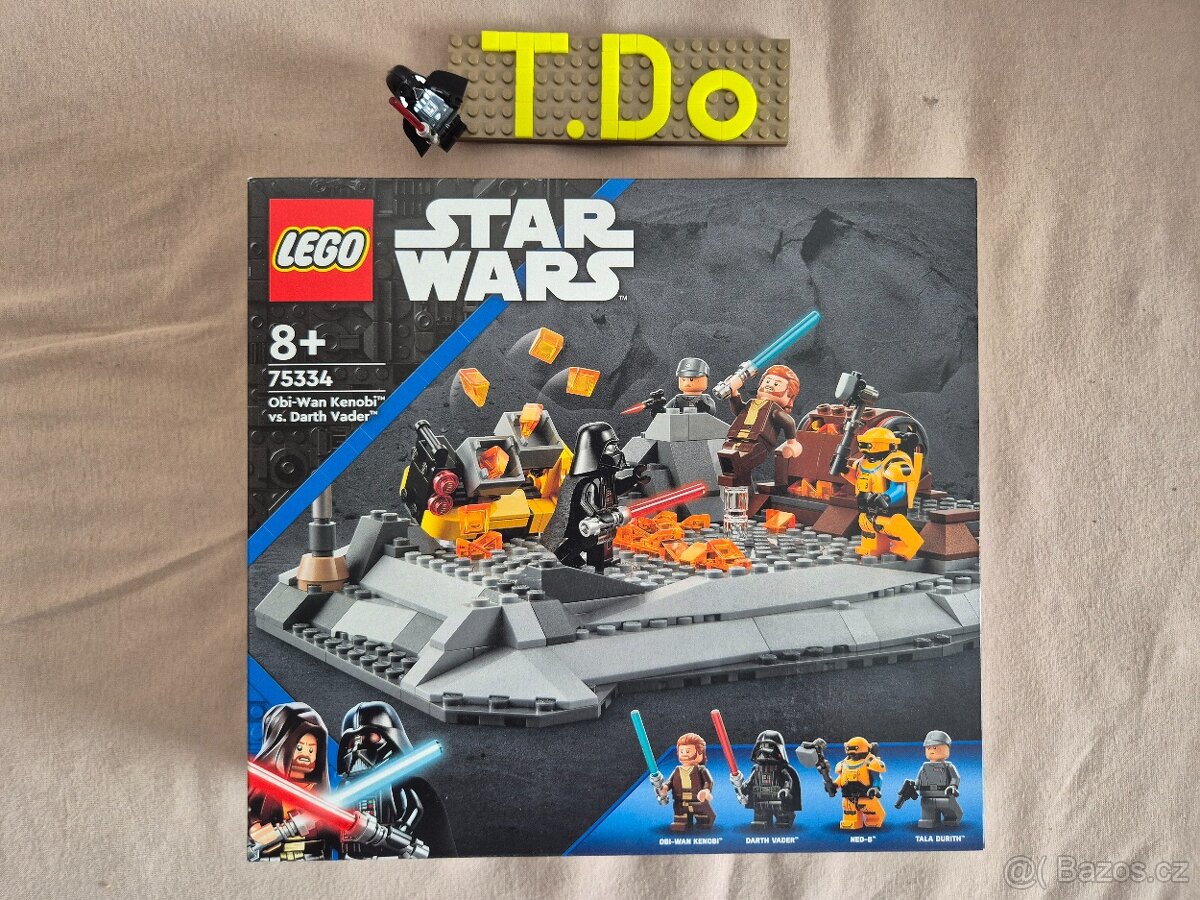 LEGO® Star Wars™ 75334 Obi-Wan Kenobi vs. Darth Vader