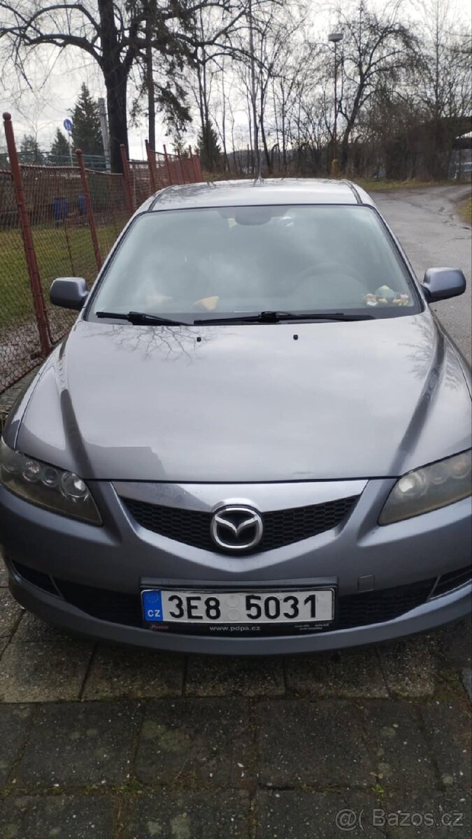 Mazda 6 bez STK