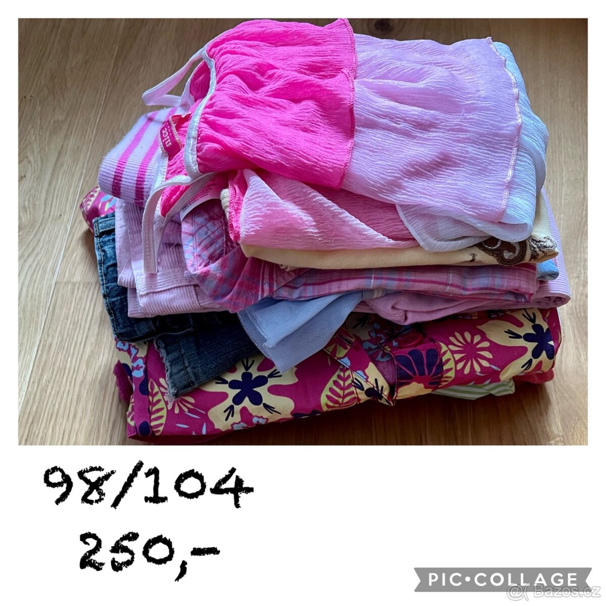 Set oblečení holka 98/104