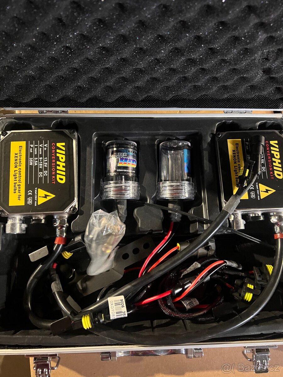 Xenon HID sada HB3 6000k + nahradni vybojky