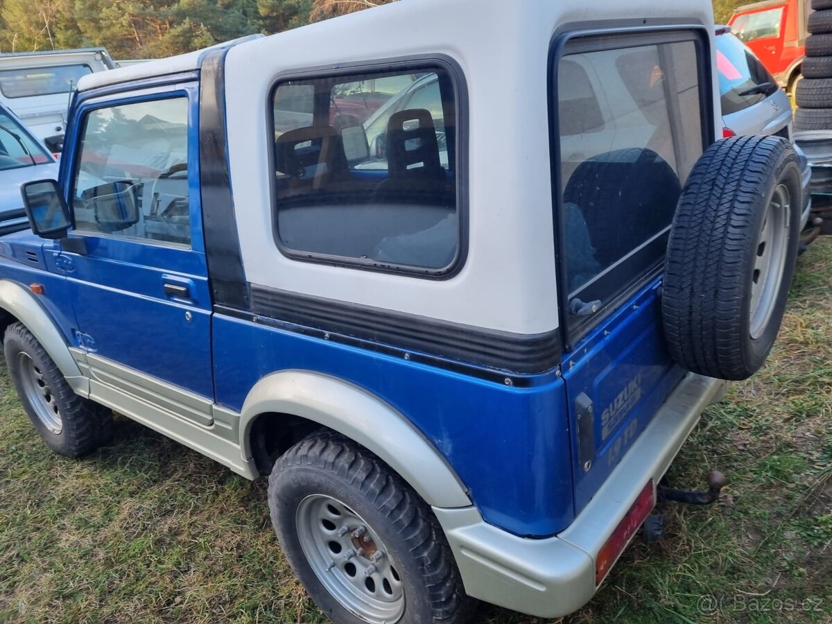 Suzuki Samurai Hardtop