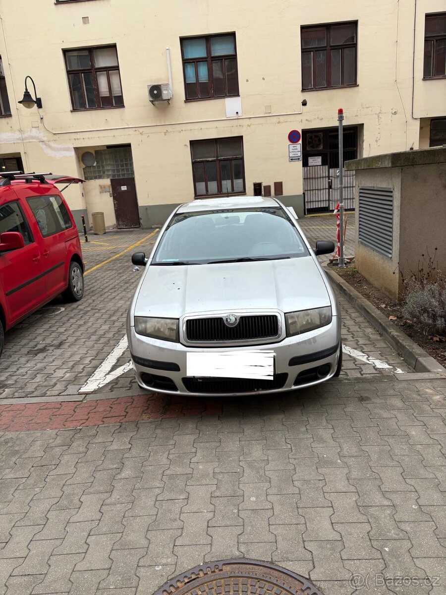 Škoda Fabie 1.2.htp 47 kw r.v. 2005