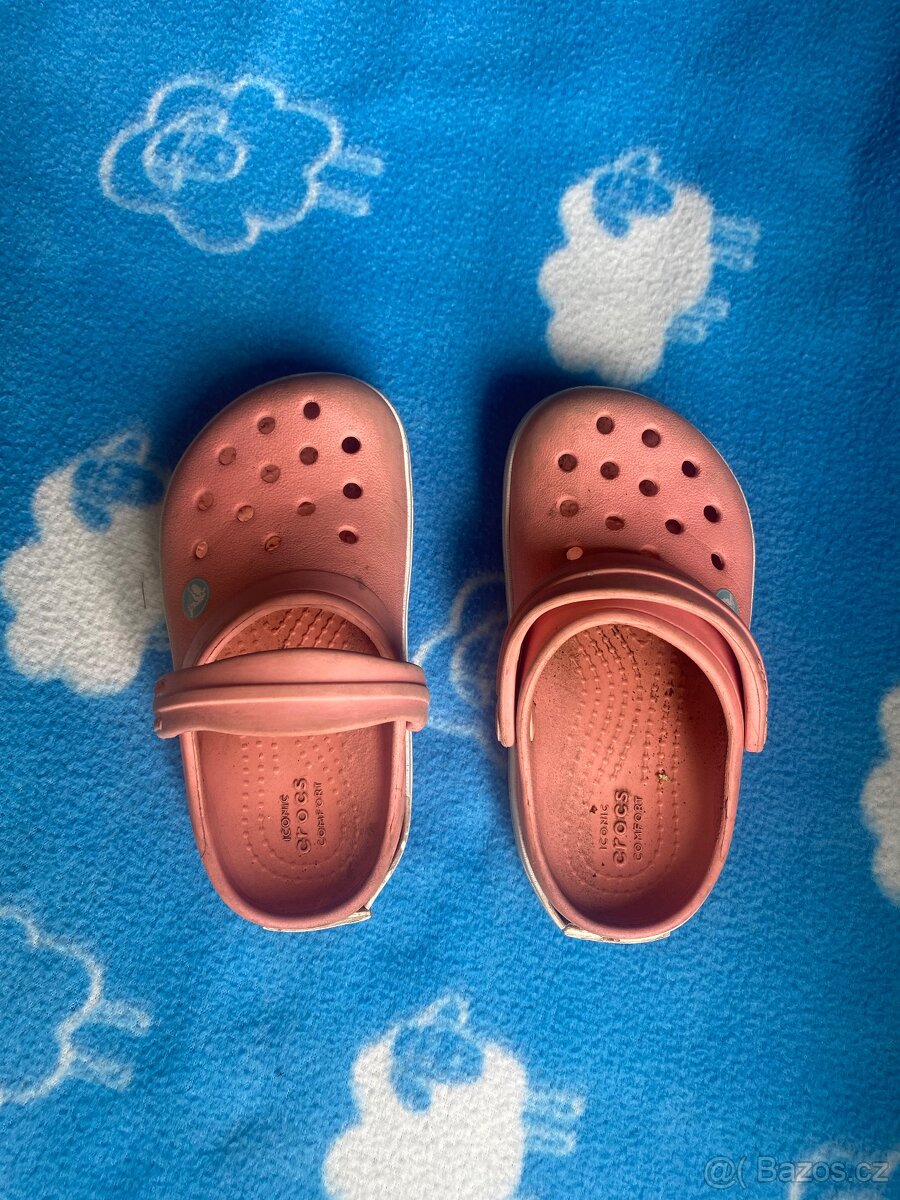 Crocs dětské originál 7