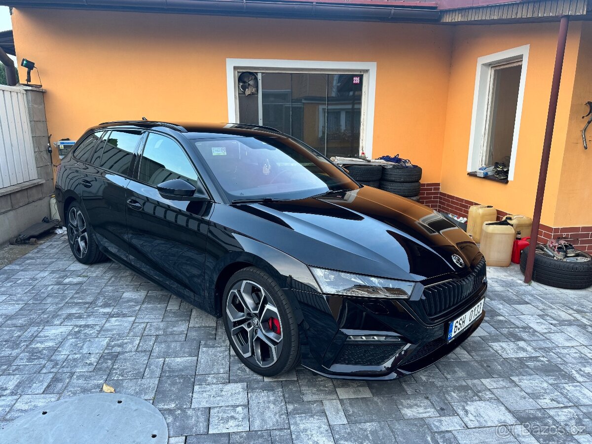 Škoda Octavia 4 rs 2.0 TSI 180 kW chalenge paket