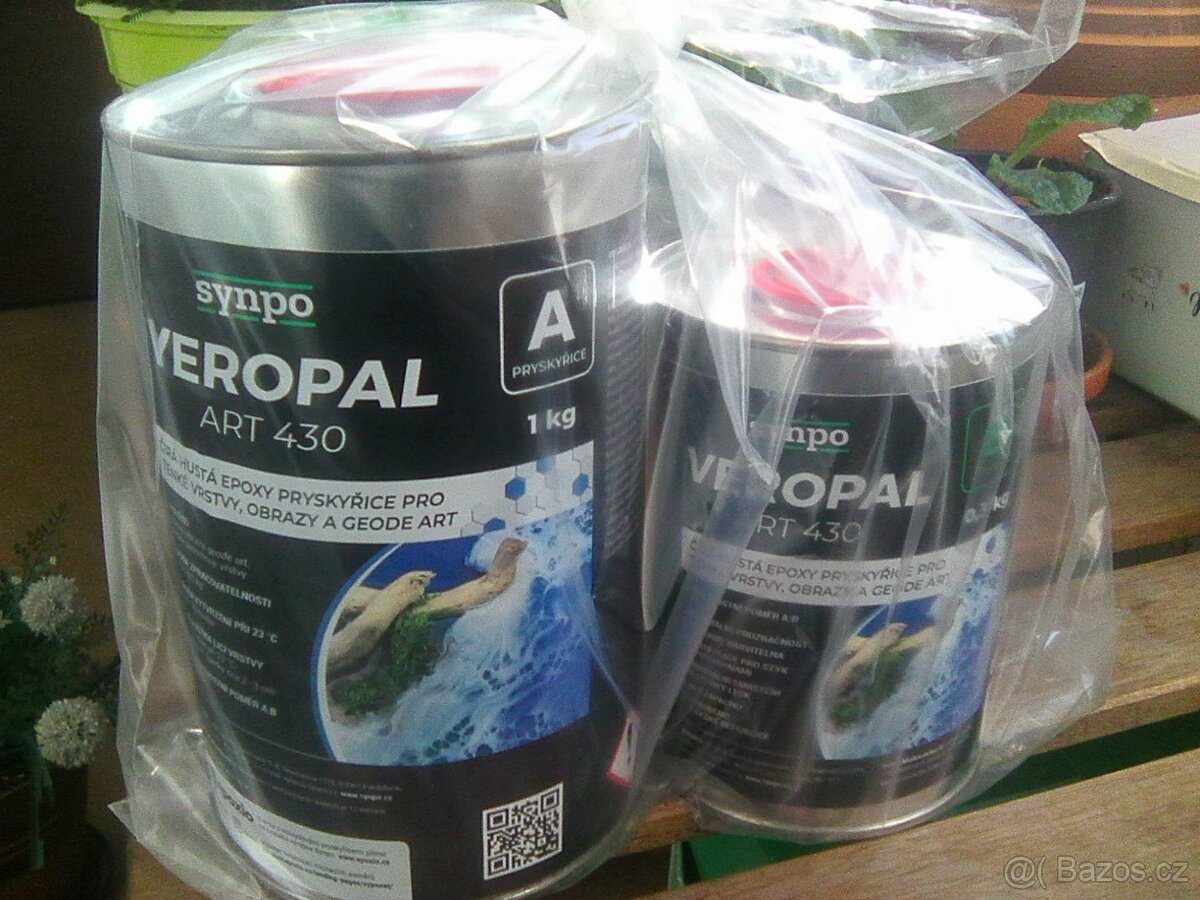 VEROPAL - ART 430 (1kg pryskyřice + 0,3 kg. tvrdidlo