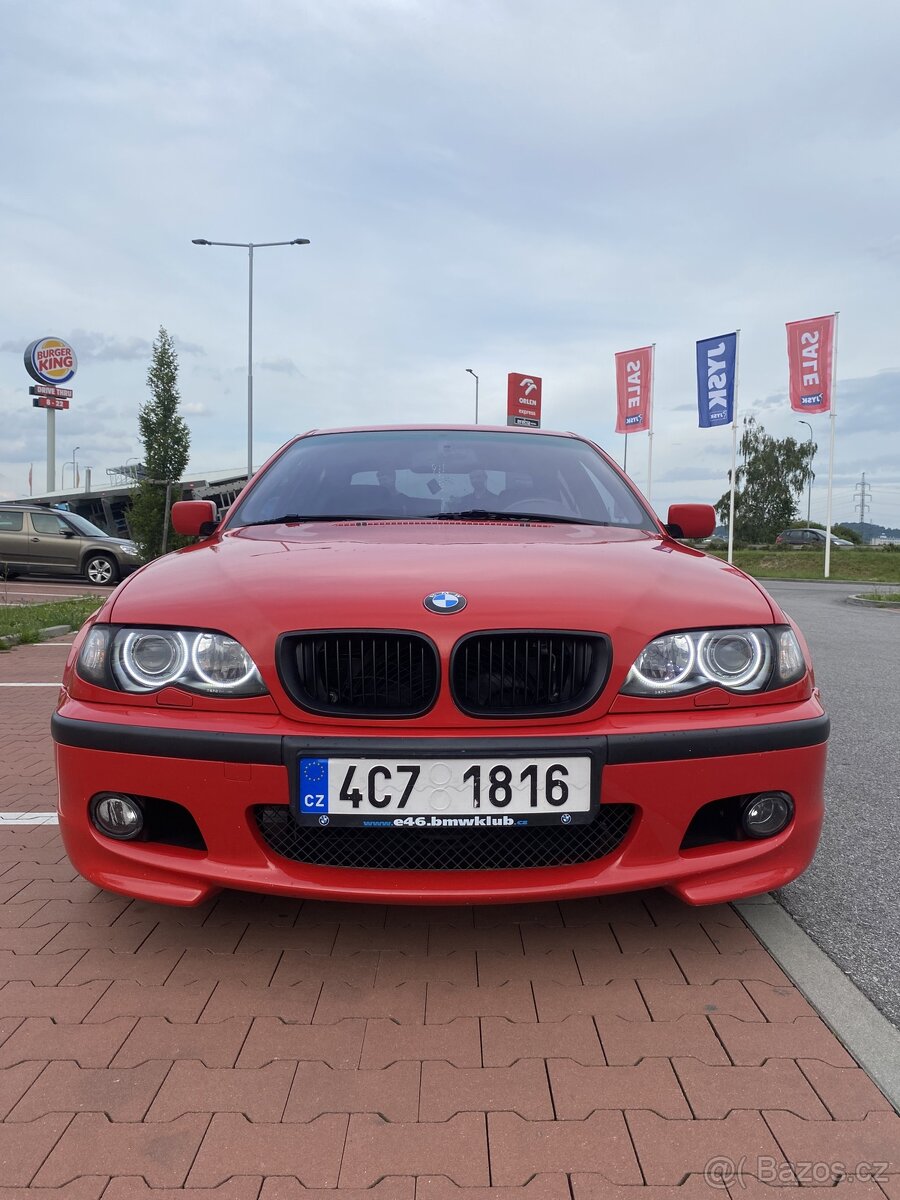 BMW e46 330i sedan M-paket 2 (2000) + originál BMW kola