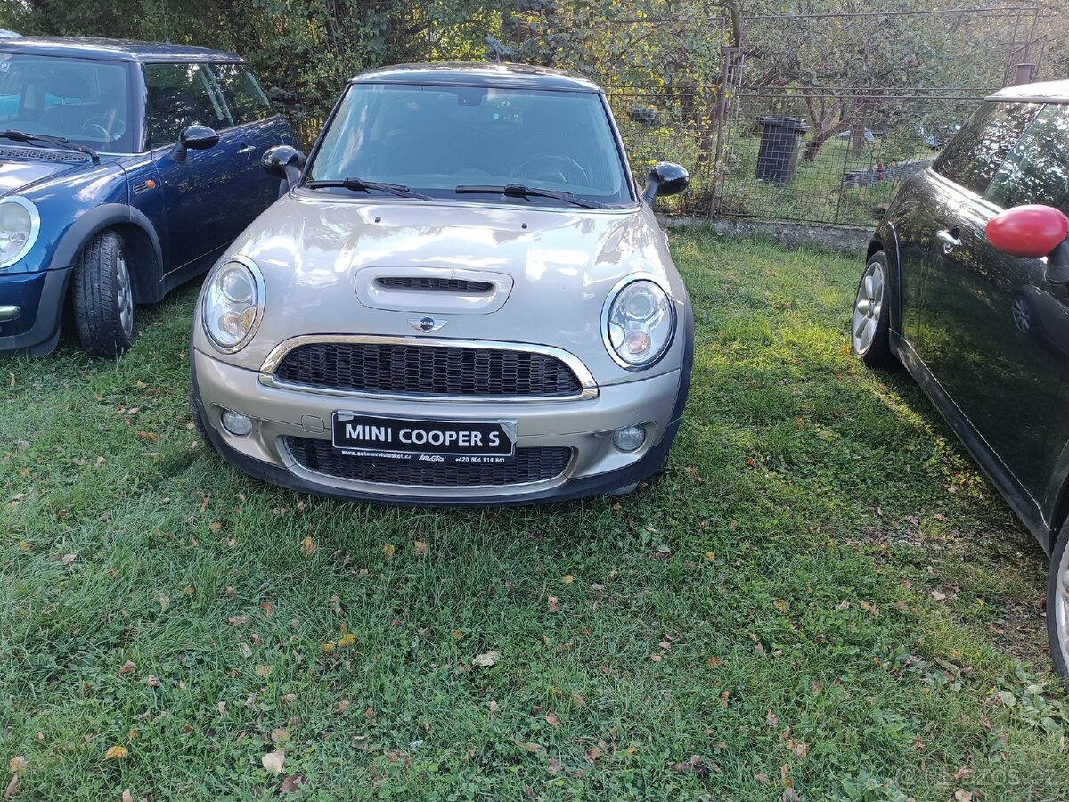 Veškeré náhradní díly Mini Cooper S R56 N14B16 128 kw