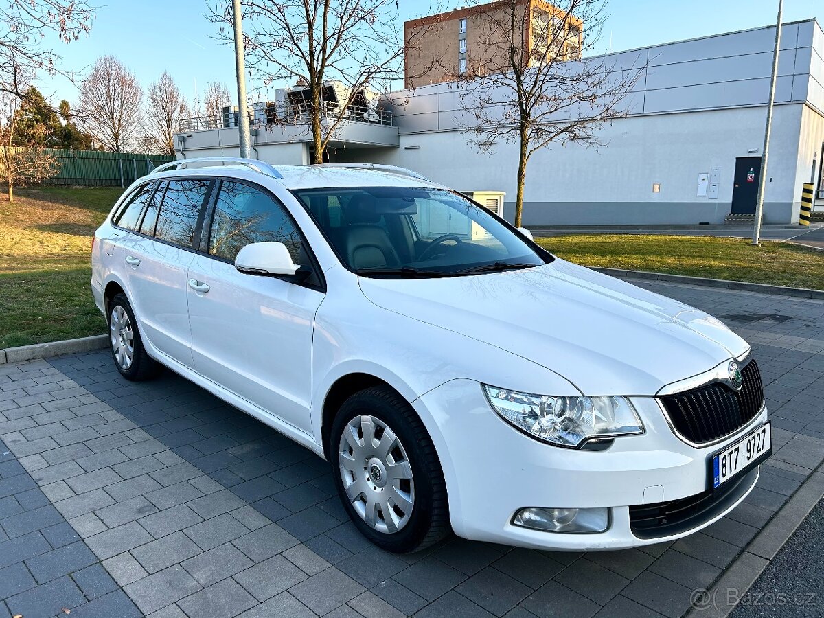 Škoda Superb II Combi r.2013 Diesel 1.6 TDi