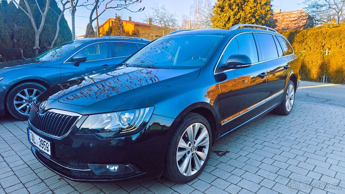 Škoda SUPERB 2.0 TDI ELEGANCE