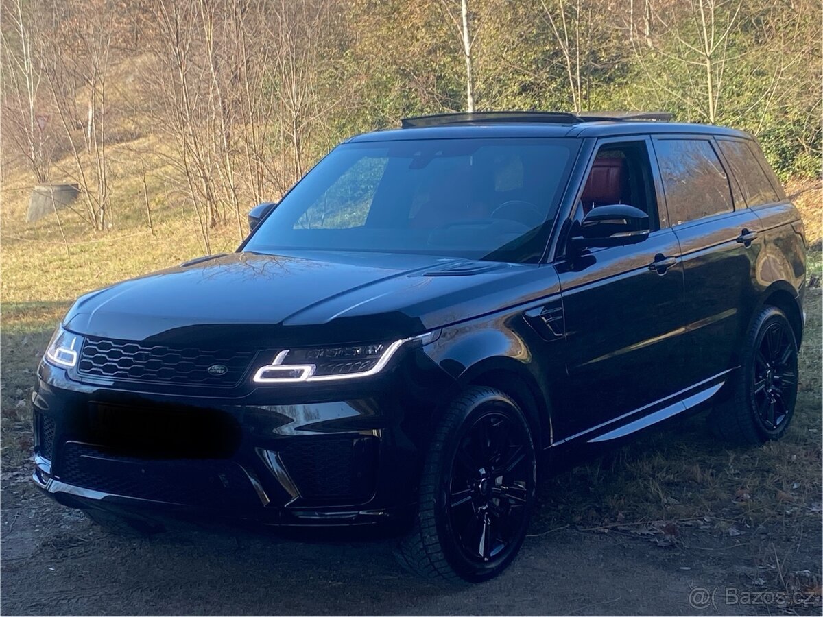 Land Rover Range Rover Sport, 3,0i 250KW  Rok 2018