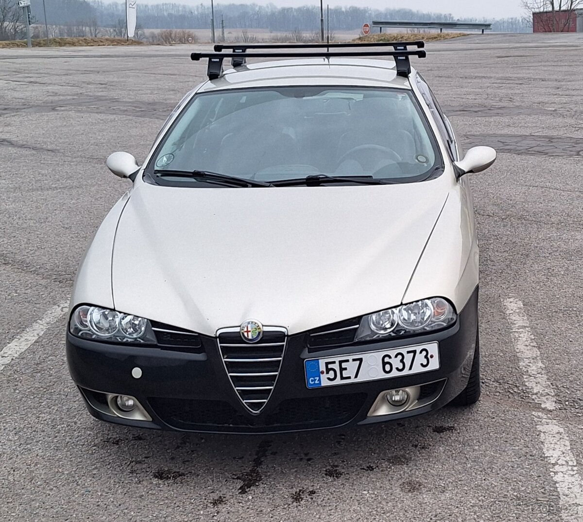 Alfa romeo 156 2.0 jts 122kw