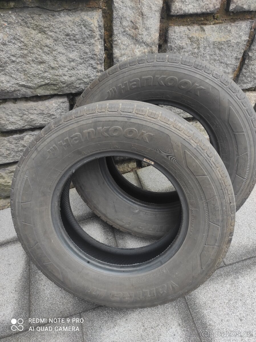 Pneu letní 215/75 R16C