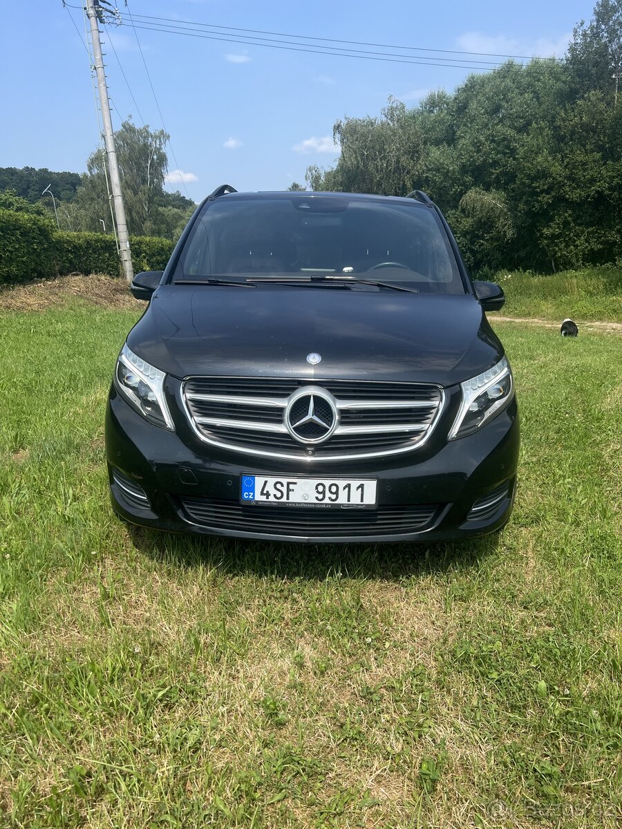 Mercedes benz V 250 D zakoupeno v ČR