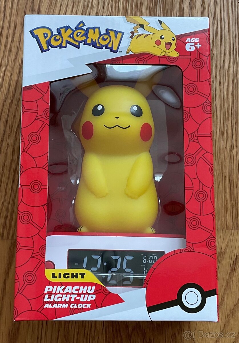 Budík Pikachu