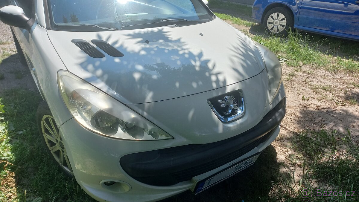 Peugeot 206+ 2011 motor 1.1  44kw 130 t.km