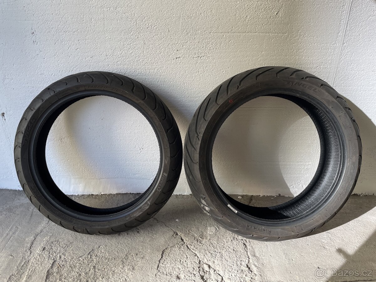 Pirelli Angel ST 120/70 + 180/55 ZR 17