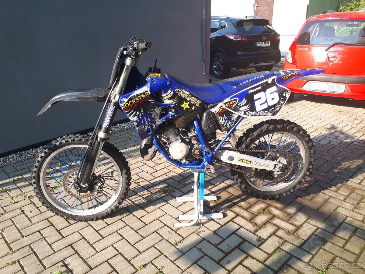 YAMAHA  YZ 125