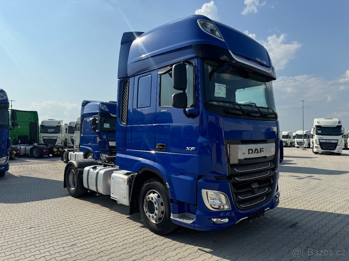 TAHAČ DAF XF 480 SSC 2020 STANDART - ZÁRUKA