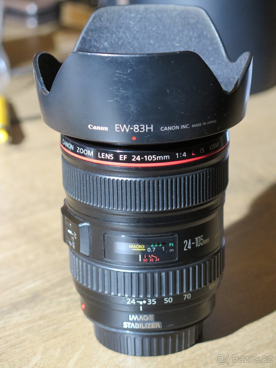 Canon EF 24-105 mm f/4,0 L IS USM