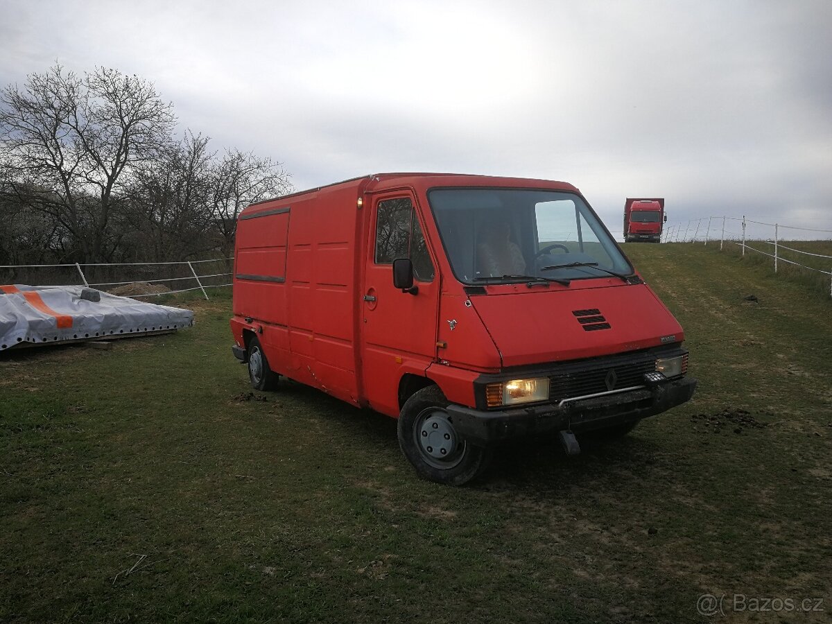 Renault Master 2.5D 1993