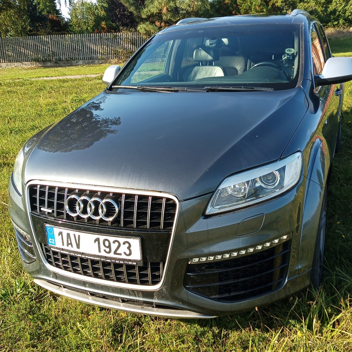 Audi Q7 V12 tdi