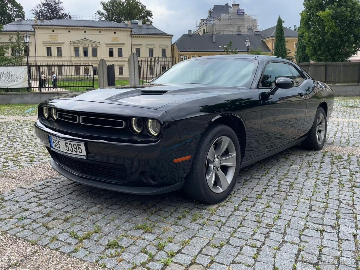 Dodge Challenger 3.6 V6 227kW