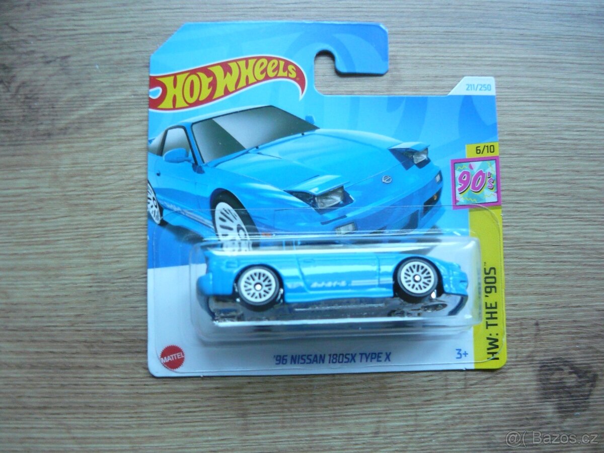 AUTÍČKA HOT WHEELS