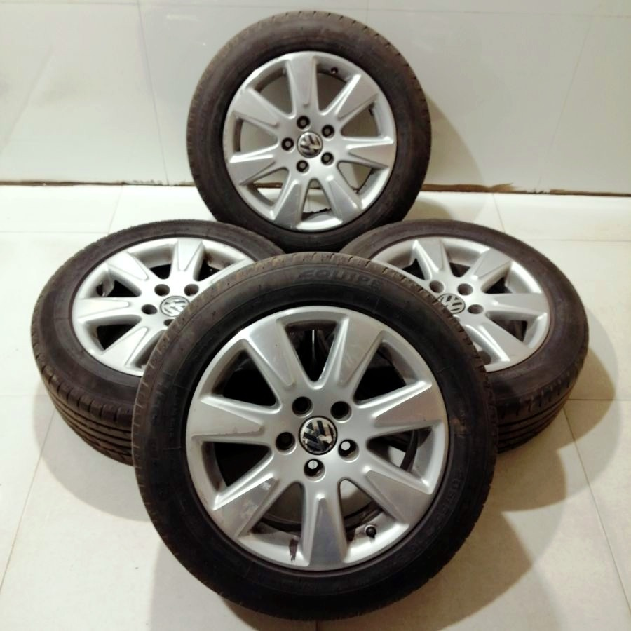 16" ALU kola – 5x112 – VOLKSWAGEN (ŠKODA, AUDI, SEAT)