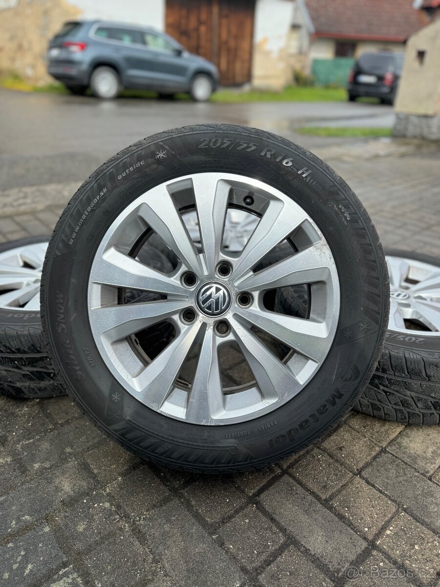 ORIGINÁL Alu Mazda R16, 5x114.3