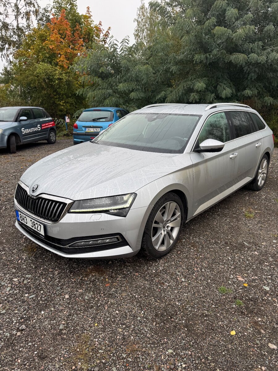 Škoda Superb 3 combi 2.0TDI 110kw DSG FACELIFT