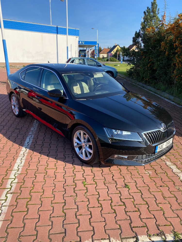 Škoda Superb lll, 2.0 TDI 140 kW Style