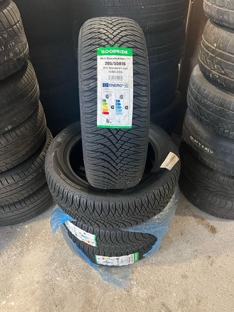 Celoroční pneumatiky Goodride ALLSeasonElite 205/55R16