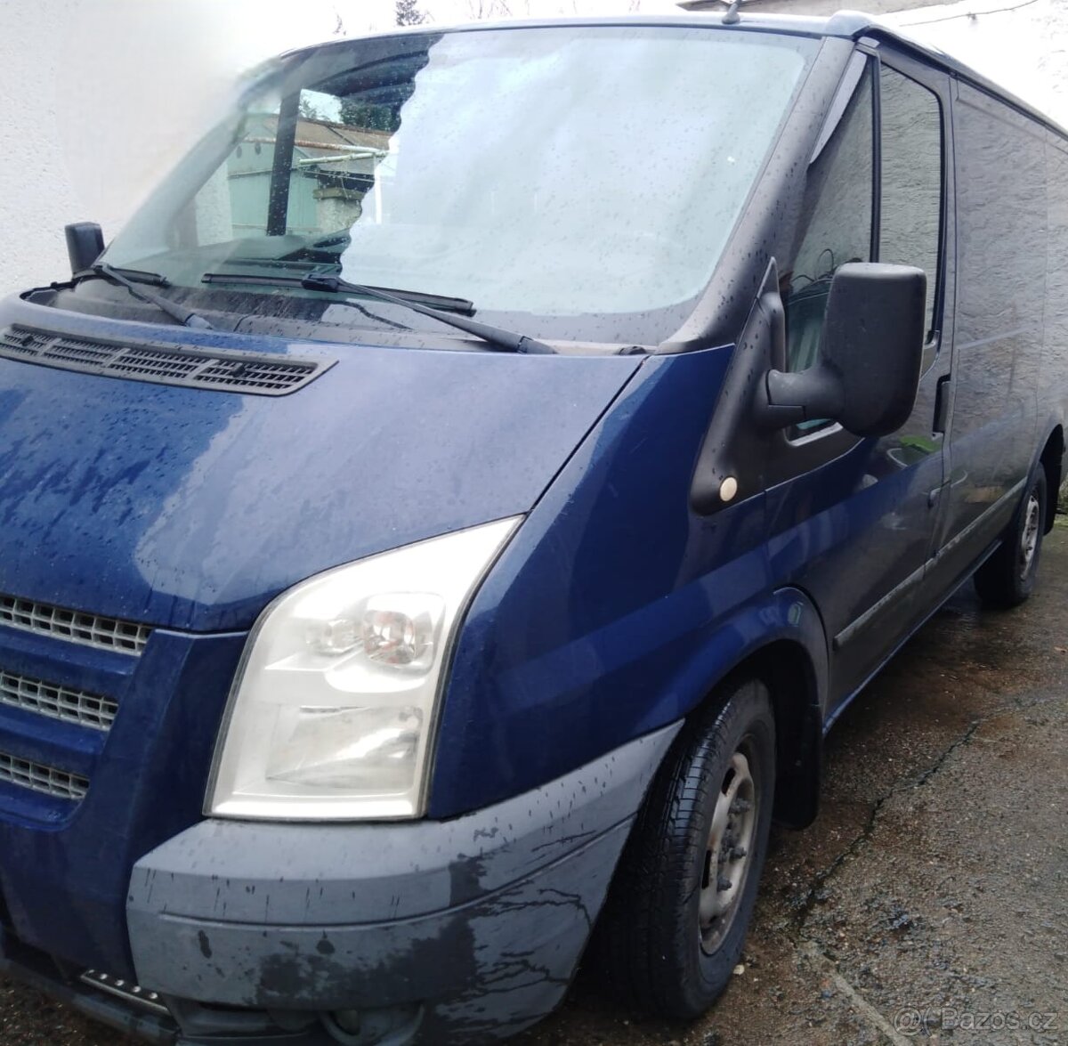 Veškeré díly na Ford Transit r. 2013