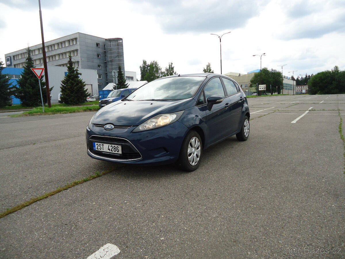 Ford Fiesta 1,25 44KW  2009, NOVÁ TK