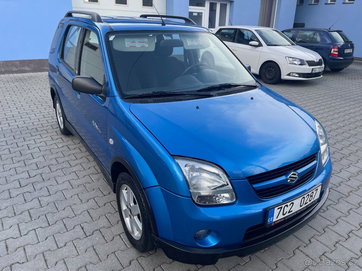 Suzuki IGNIS 1.5i 73kw  4x4, tažné,slušný stav, nová STK.