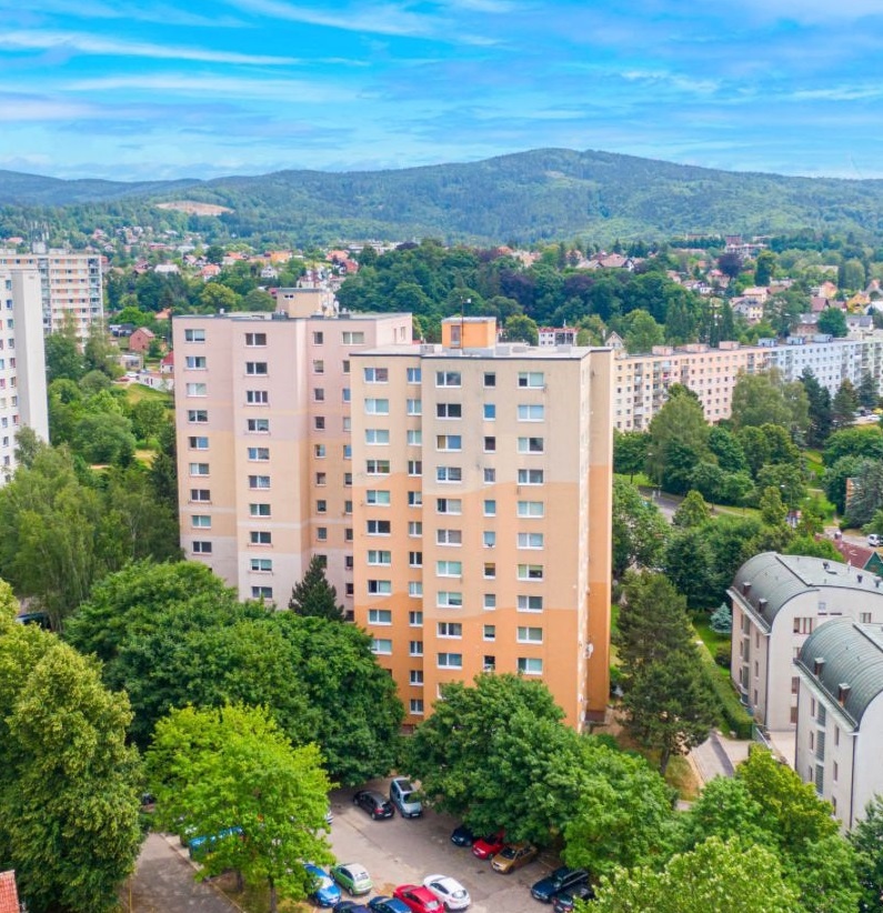 Prodej bytu 3+1, 59m², Borový vrch, Liberec