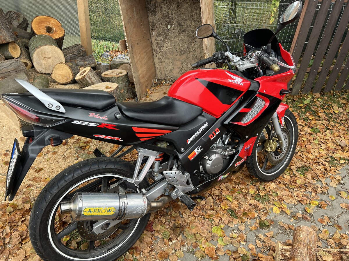 Honda CBR125R