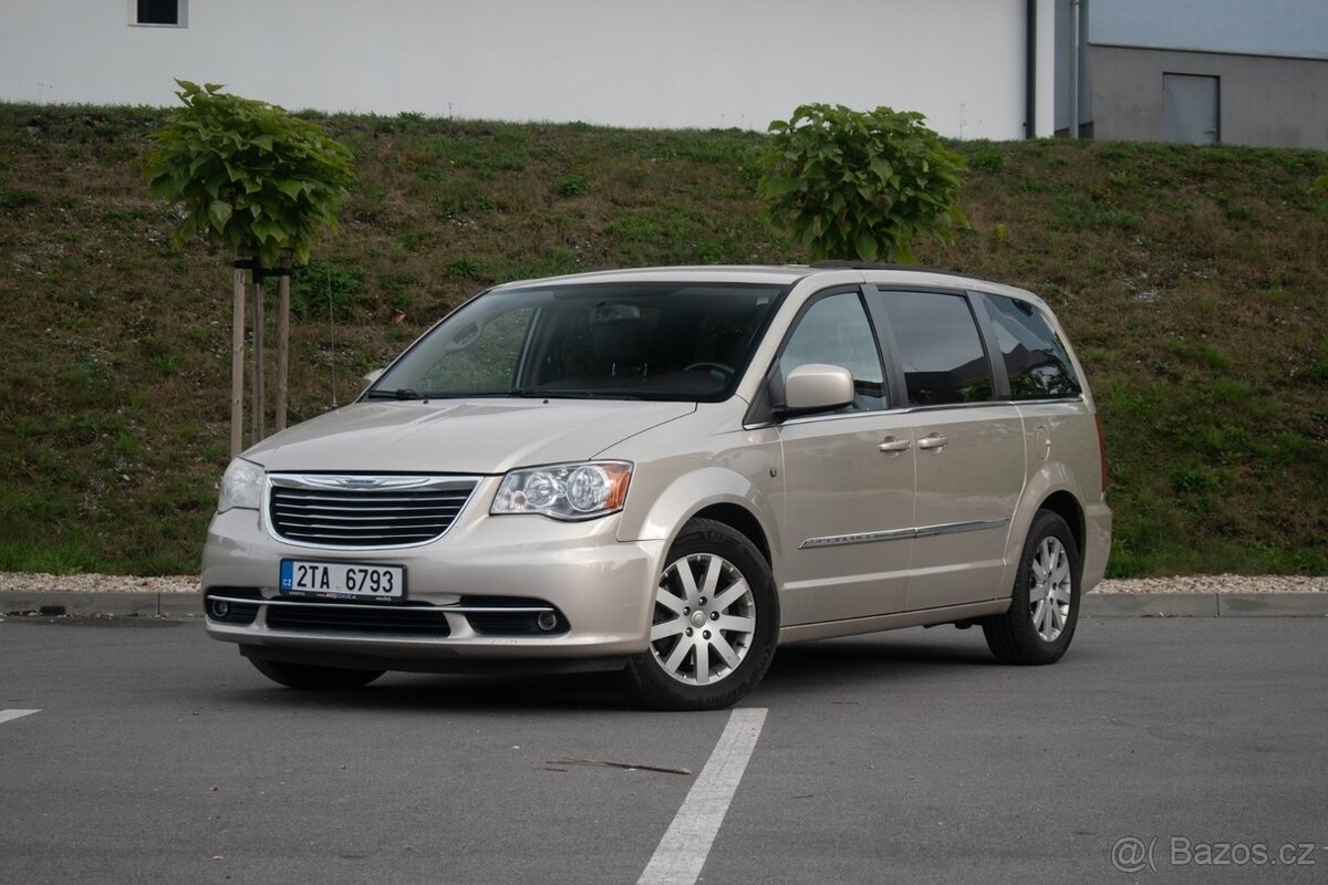 Chrysler Town&Country 3.6 benzin AT LPG