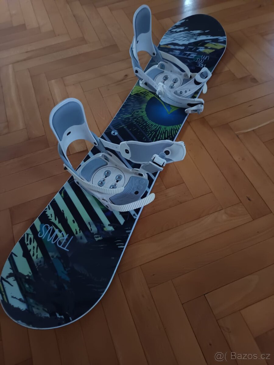 Dětský Snowboard Trans 135 s vázáním Nidecker