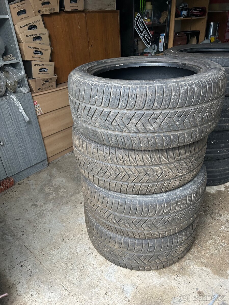 255/50 R19 zimní pirelli scorpion