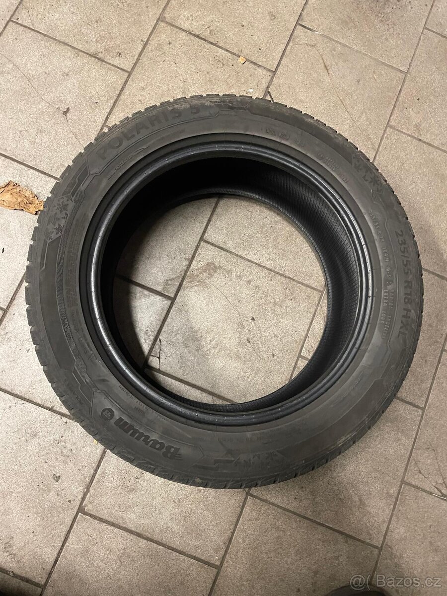 4x zimní pneu Barum Polaris 5 235/55 R18 H XL