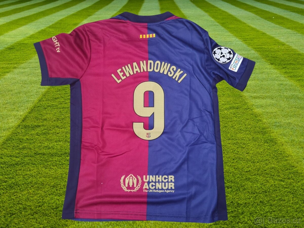 dres LEWANDOWSKI FC Barcelona 24/25