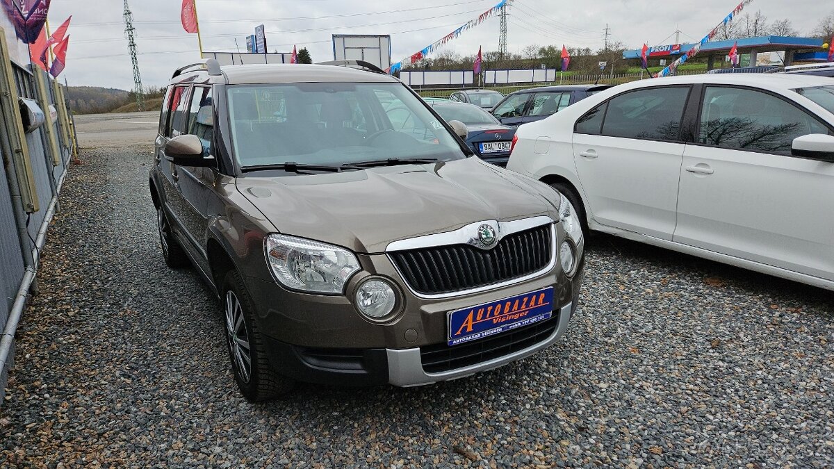 ŠKODA YETI 1.4 TSI Fresh II