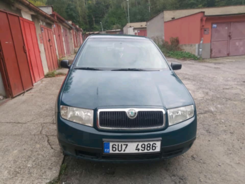 Fabia 1.4 MPI málo najeto dobrý stav