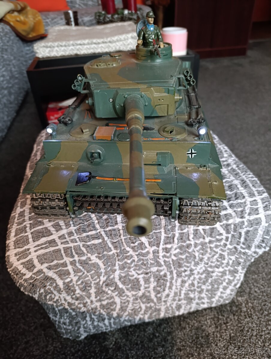 RC Tank Tigr I